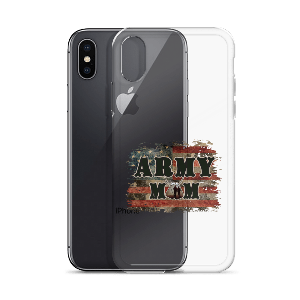 Army Mom Clear Case for iPhone®