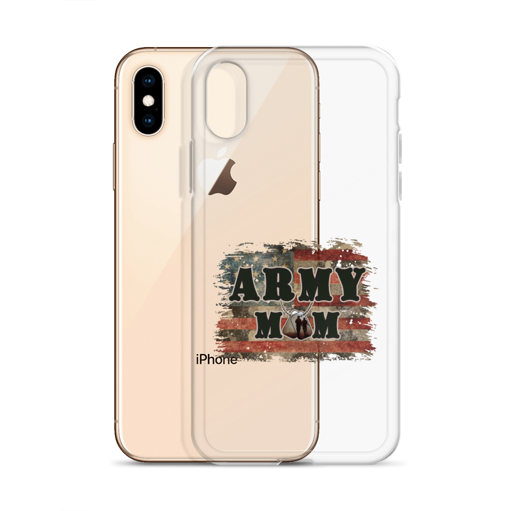 Army Mom Clear Case for iPhone®