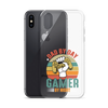 Dad By Day Gamer By Night Clear Case for iPhone®