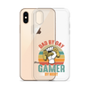 Dad By Day Gamer By Night Clear Case for iPhone®