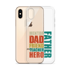 Mentor Dad Friend Teacher Father Clear Case for iPhone®