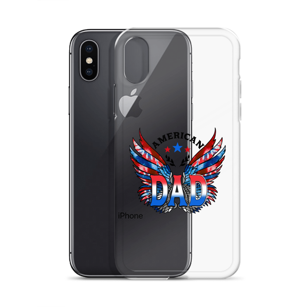 American Dad Clear Case for iPhone®