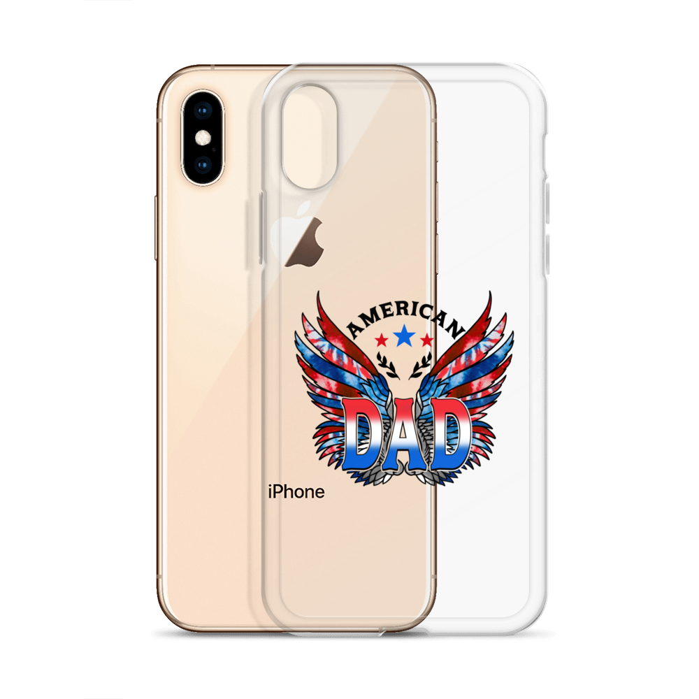 American Dad Clear Case for iPhone®