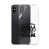 My Favorite Baseball Player Calls Me Mom Clear Case for iPhone®