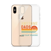 Awesome Dads Explore Dungeons And Slay Dragons Clear Case for iPhone®