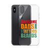 Awesome Dads Tattoos Beards Clear Case for iPhone®