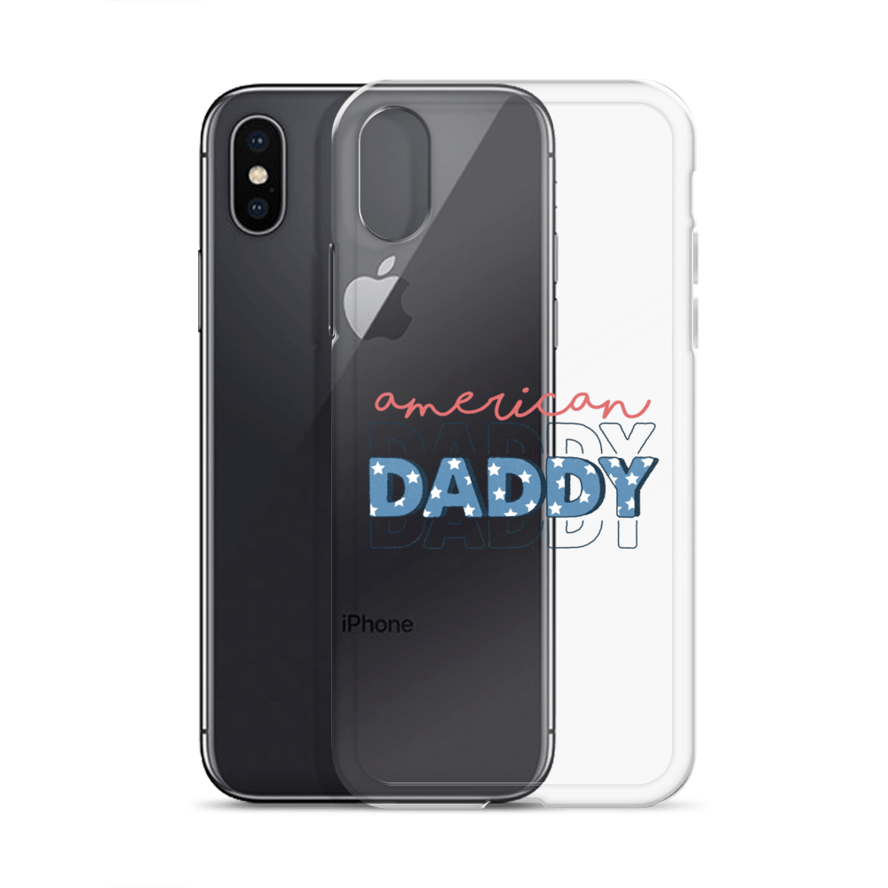 American Daddy Clear Case for iPhone®