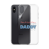 American Daddy Clear Case for iPhone®