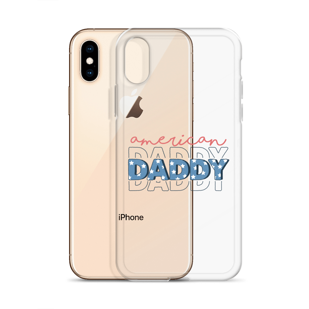 American Daddy Clear Case for iPhone®