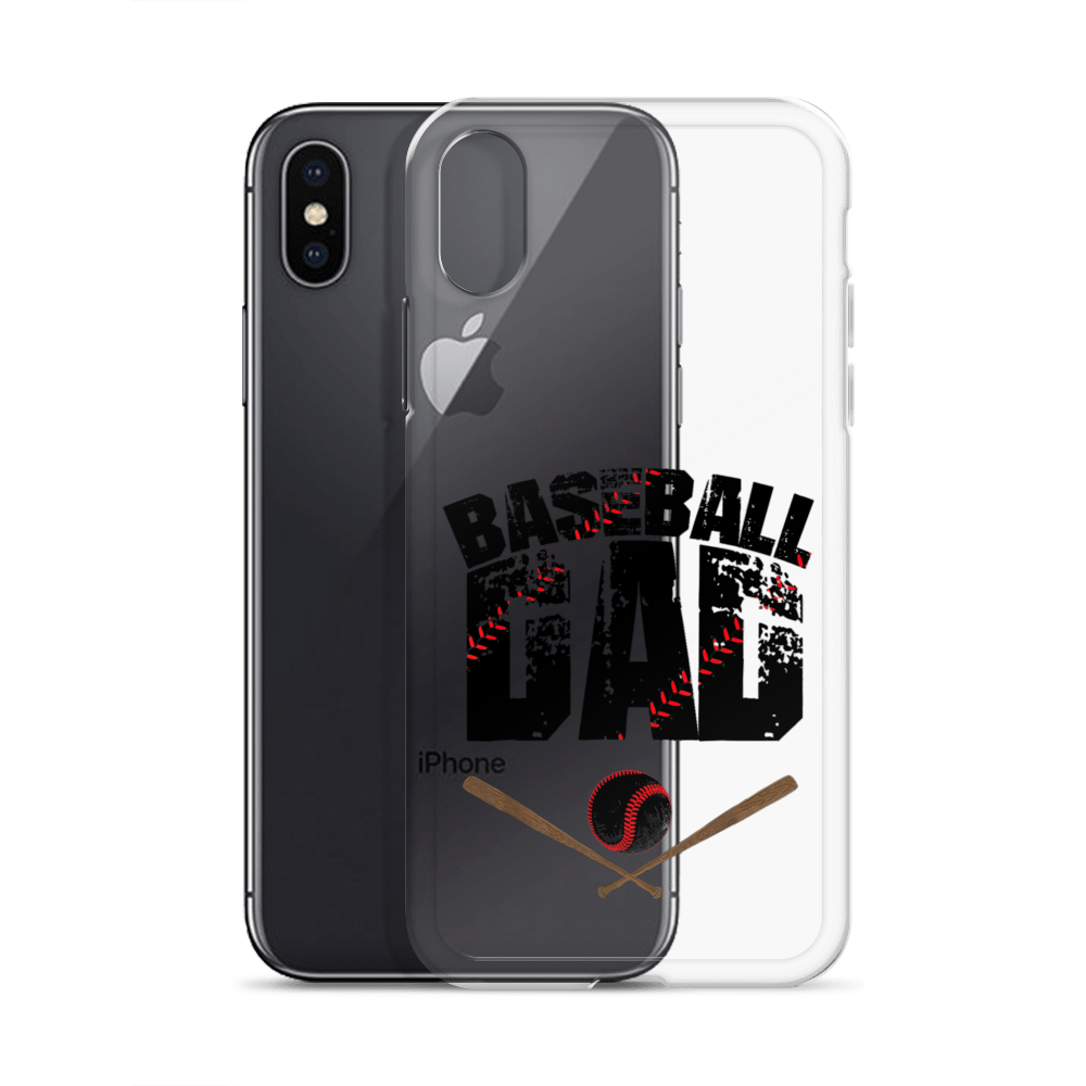 Baseball Dad Clear Case for iPhone®