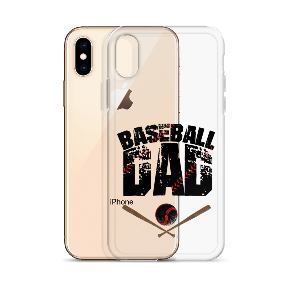 Baseball Dad Clear Case for iPhone®