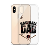 Baseball Dad Clear Case for iPhone®