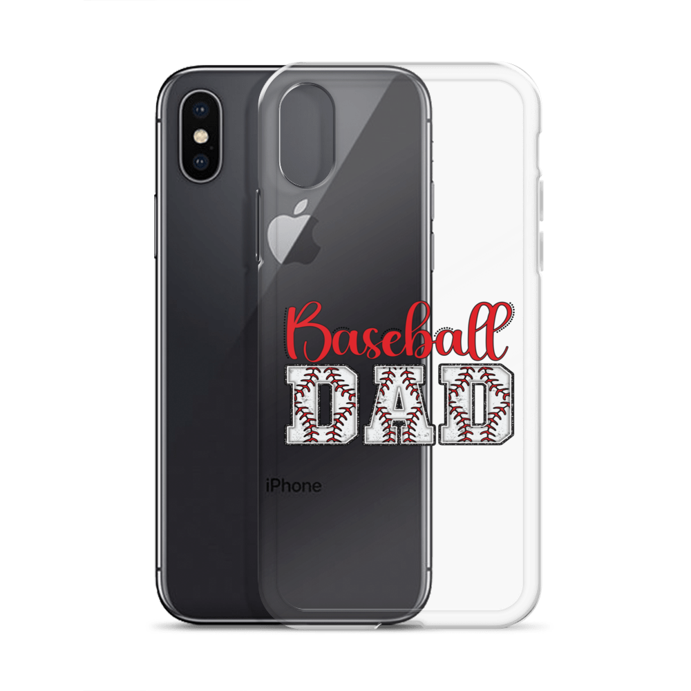 Baseball Dad Clear Case for iPhone®