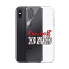 Baseball Dad Clear Case for iPhone®