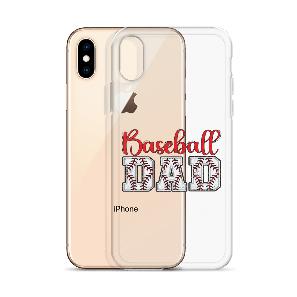 Baseball Dad Clear Case for iPhone®