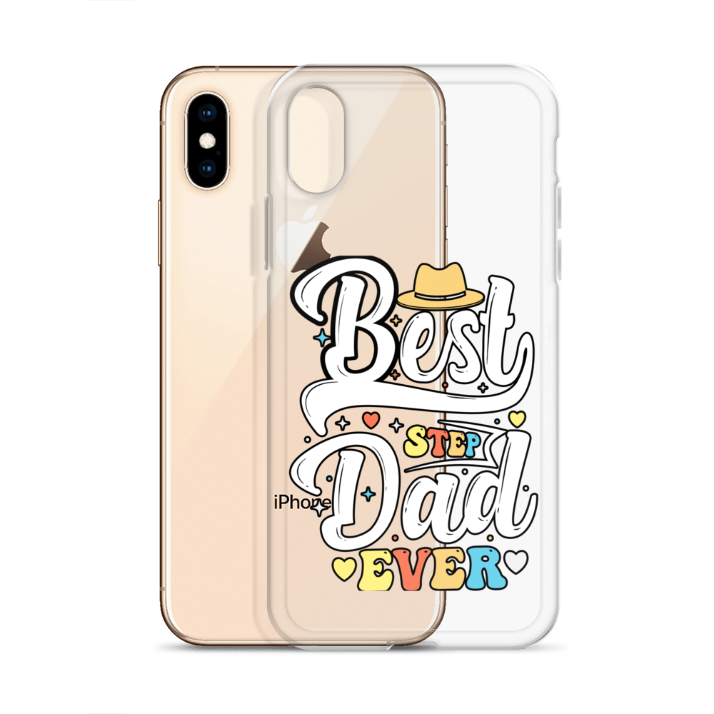 Best Step Dad Ever Clear Case for iPhone®