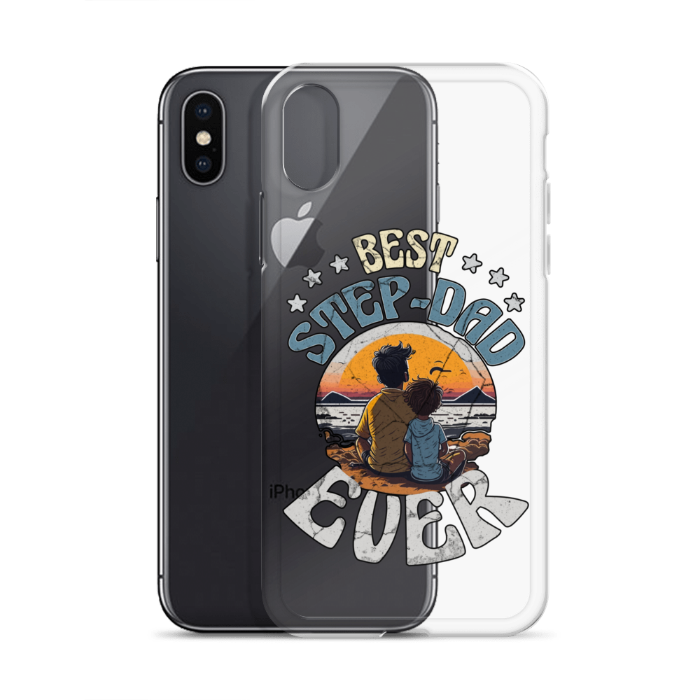 Best Step-Dad Ever Clear Case for iPhone®