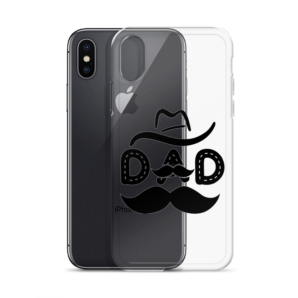 Dad Cowboy Clear Case for iPhone®