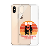 Dad The Man The Myth The Legend Clear Case for iPhone®