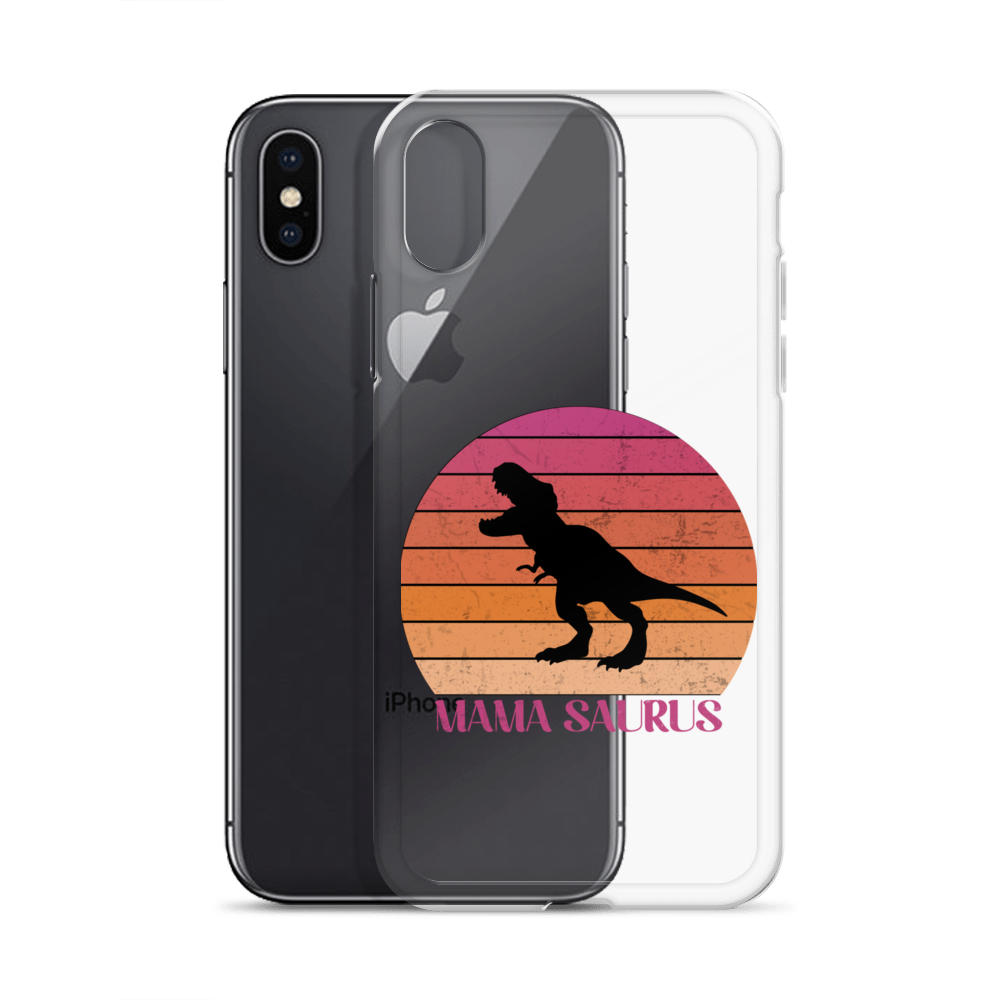 Mamasaurus Clear Case for iPhone®