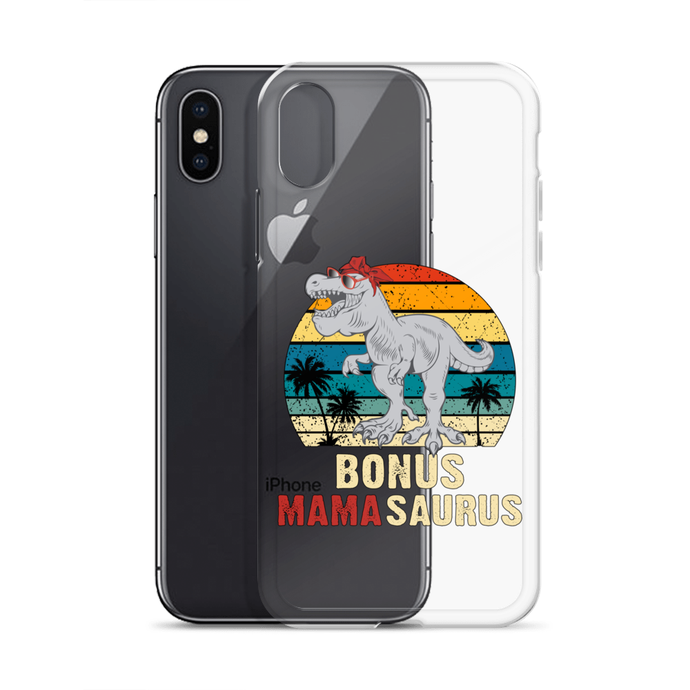 Bonus Mamasaurus Clear Case for iPhone®