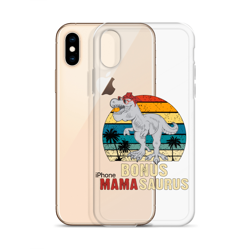 Bonus Mamasaurus Clear Case for iPhone®