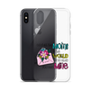 Out Of All Moms In The World I'm So Glad You Are Mine Clear Case for iPhone®