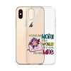 Out Of All Moms In The World I'm So Glad You Are Mine Clear Case for iPhone®