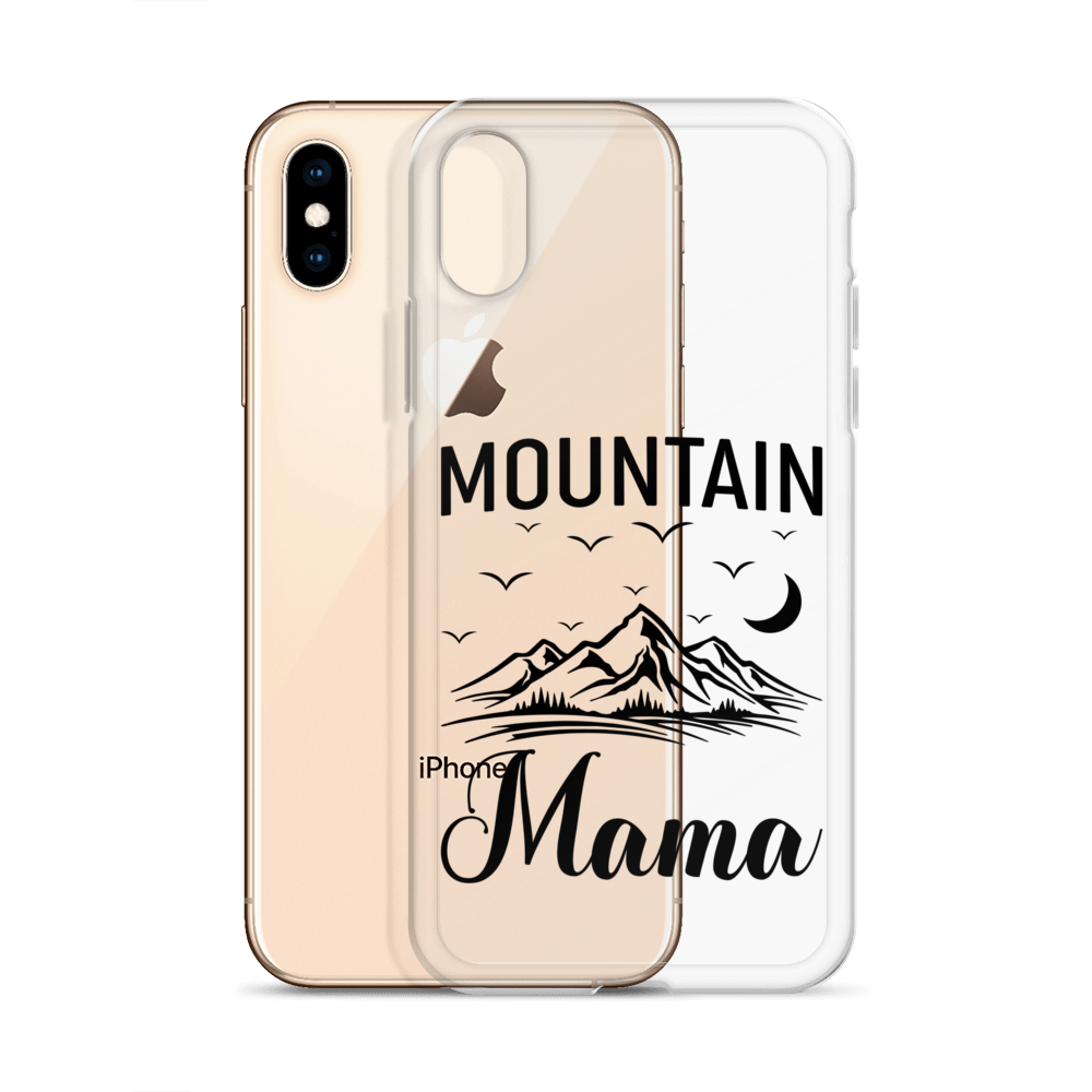 Mountain Mama Clear Case for iPhone®