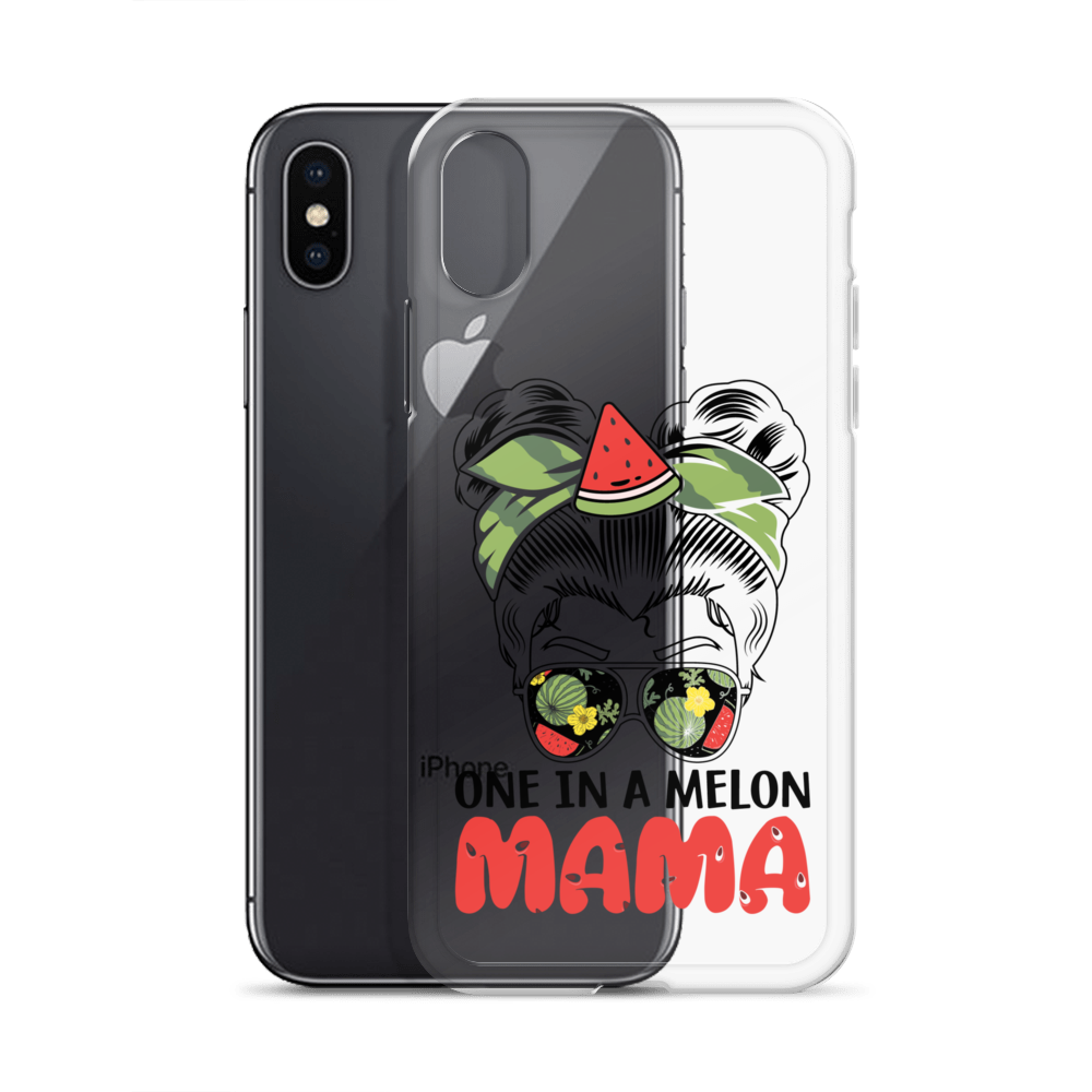 One In A Melon Mama Clear Case for iPhone®