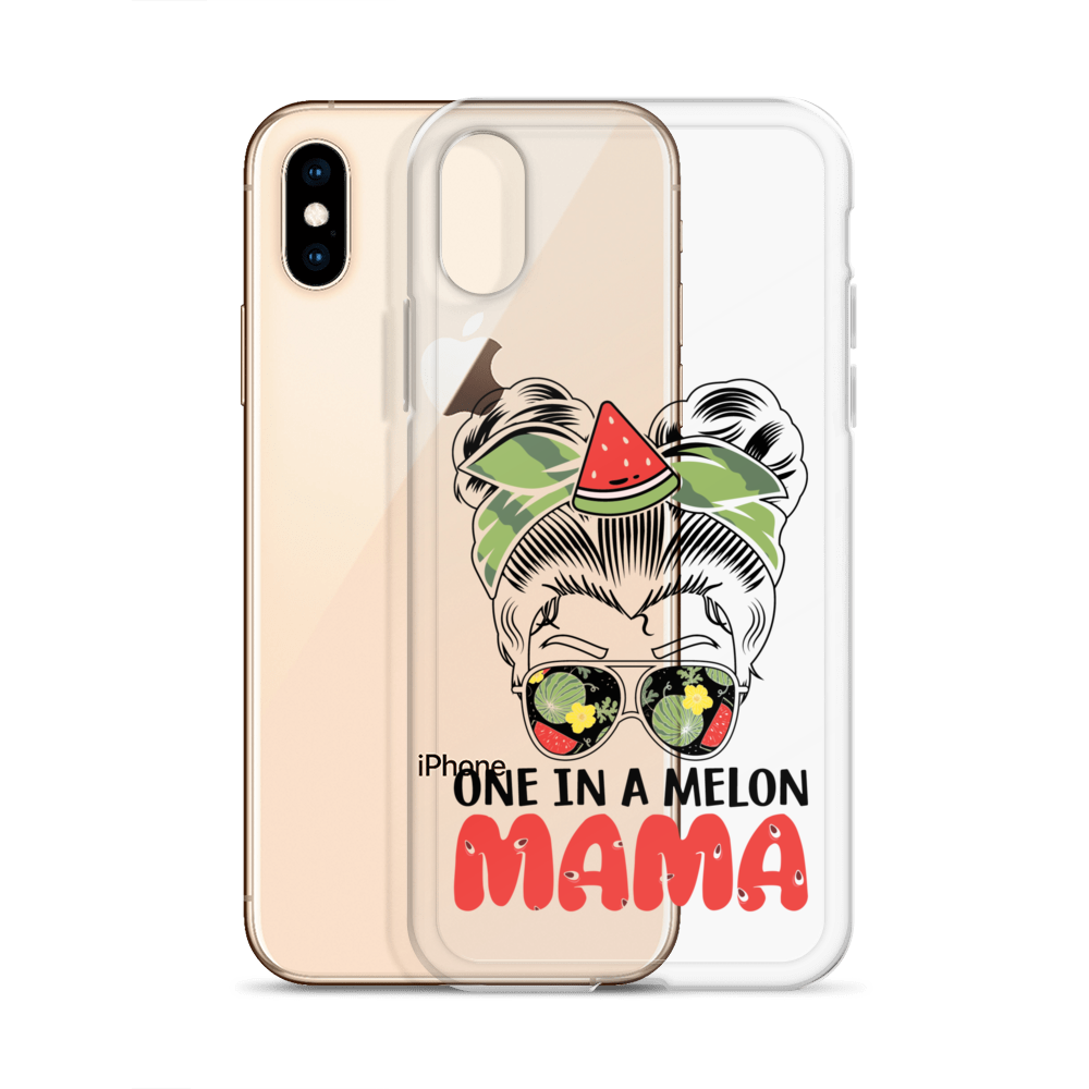 One In A Melon Mama Clear Case for iPhone®