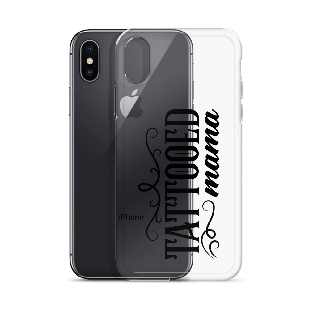 Tattooed Mama Clear Case for iPhone®