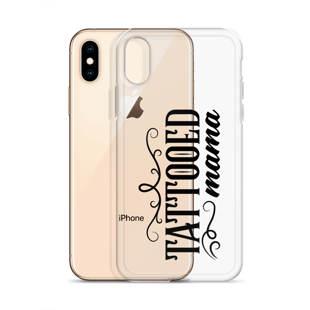 Tattooed Mama Clear Case for iPhone®