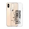 Tattooed Mama Clear Case for iPhone®