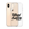 Tattooed And Awesome Mom Clear Case for iPhone®