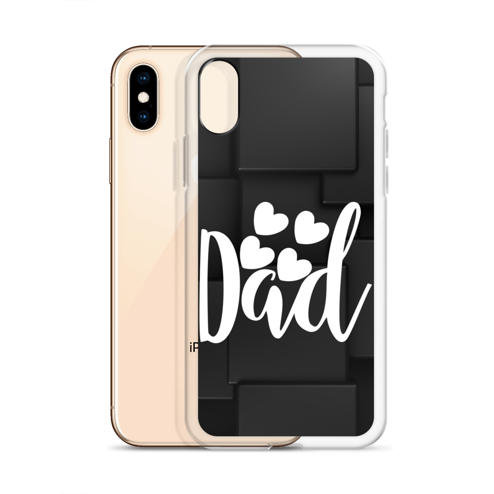 Dad Clear Case for iPhone®