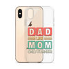 Dad Like Mom Only Funnier Clear Case for iPhone®