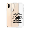 I'm Your Father's Day Gift You're Welcome Clear Case for iPhone®