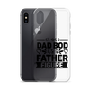 It's Not A Dad Bod It's A Father Figure Clear Case for iPhone®