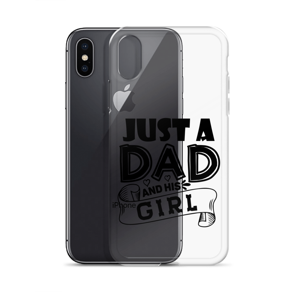 Just A Dad And His Girl Clear Case for iPhone®