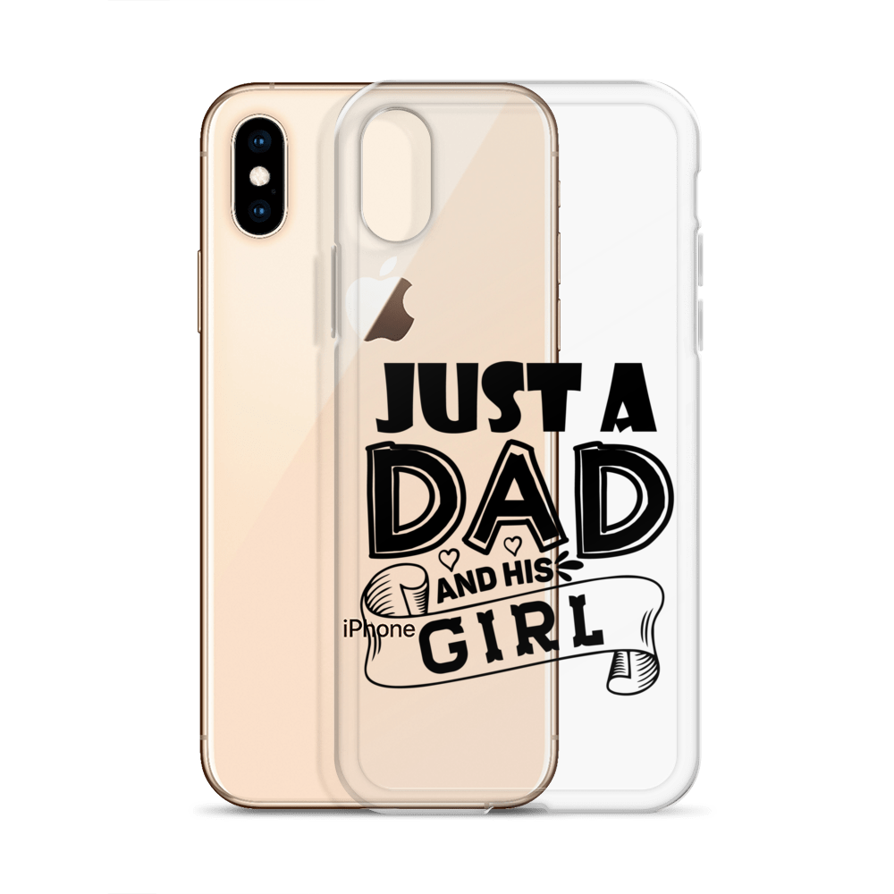 Just A Dad And His Girl Clear Case for iPhone®