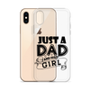 Just A Dad And His Girl Clear Case for iPhone®