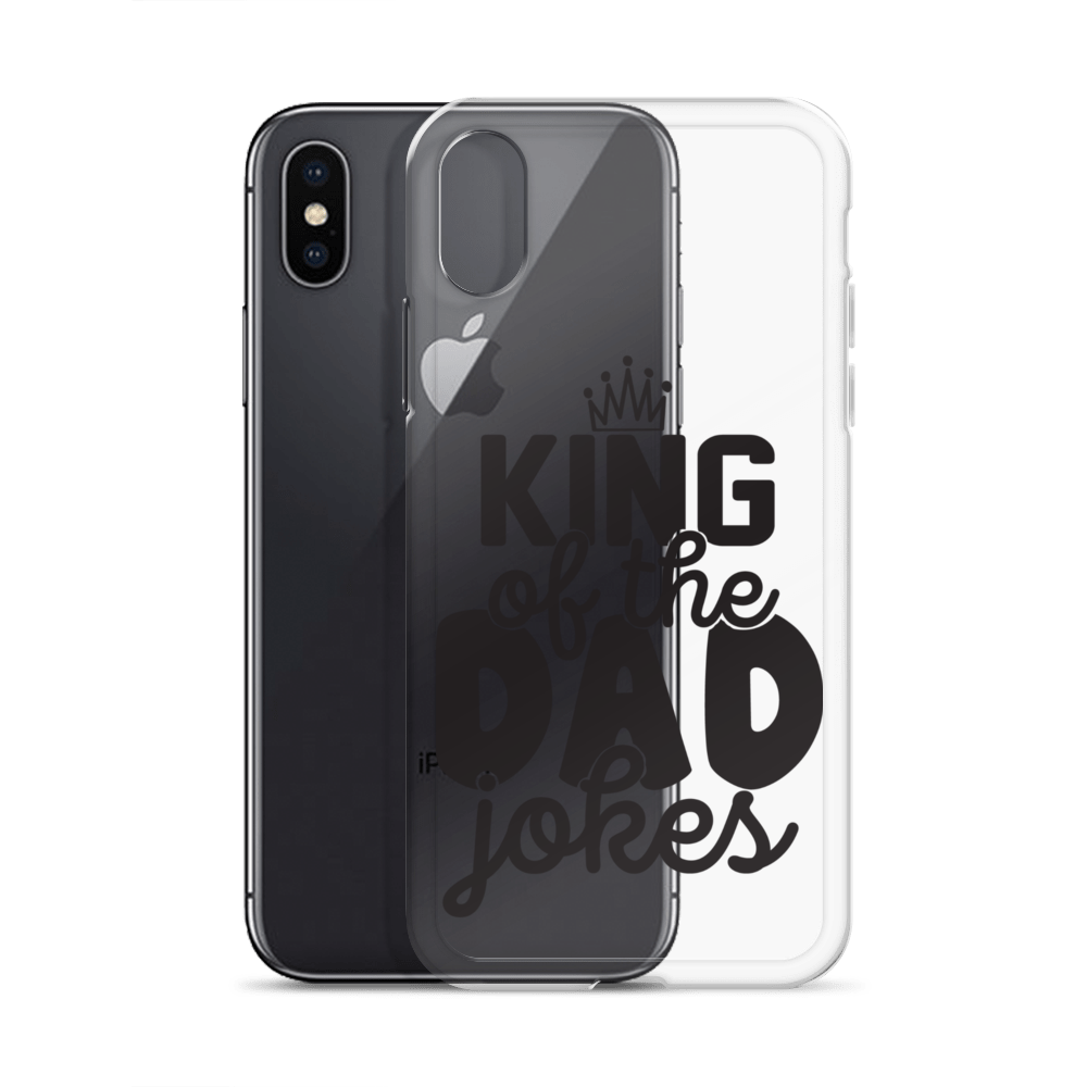 King Of The Dad Jokes Clear Case for iPhone®