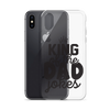 King Of The Dad Jokes Clear Case for iPhone®