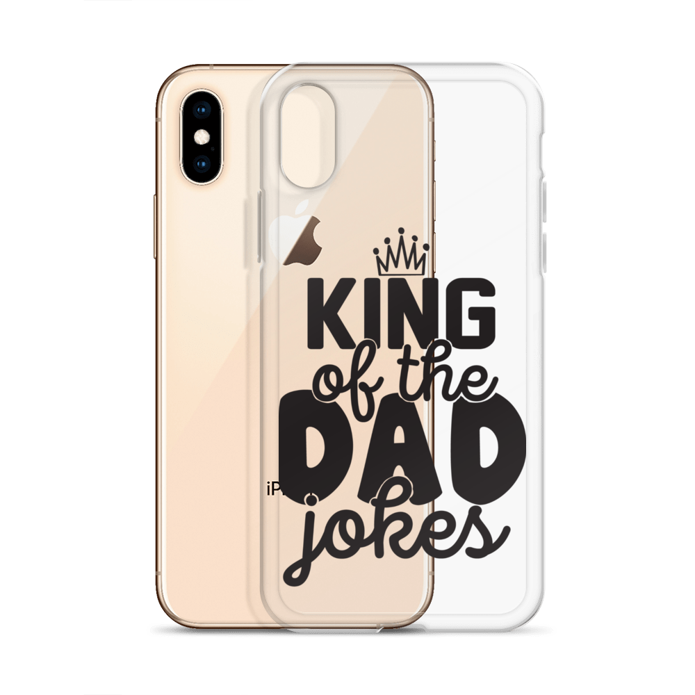 King Of The Dad Jokes Clear Case for iPhone®