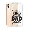 King Of The Dad Jokes Clear Case for iPhone®