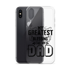 My Greatest Blessing Call Me Dad Clear Case for iPhone®