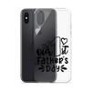 Our First Father's Day Clear Case for iPhone®