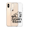 Our First Father's Day Clear Case for iPhone®