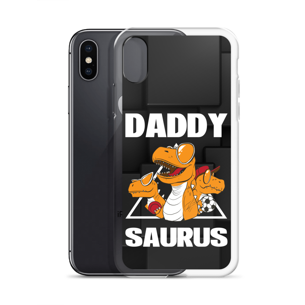 Daddysaurus Clear Case for iPhone®